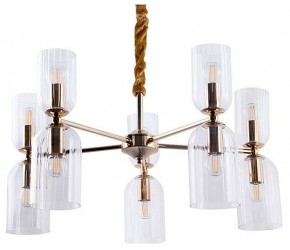 Подвесная люстра Arte Lamp Charm A1623LM-10GO в Менделеевске - mendeleevsk.ok-mebel.com | фото 2