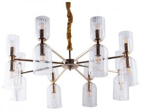 Подвесная люстра Arte Lamp Charm A1623LM-16GO в Менделеевске - mendeleevsk.ok-mebel.com | фото