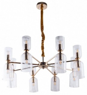 Подвесная люстра Arte Lamp Charm A1623LM-16GO в Менделеевске - mendeleevsk.ok-mebel.com | фото 2