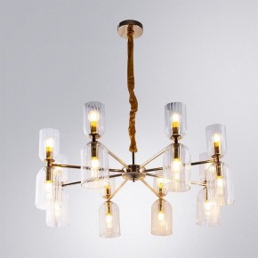 Подвесная люстра Arte Lamp Charm A1623LM-16GO в Менделеевске - mendeleevsk.ok-mebel.com | фото 3