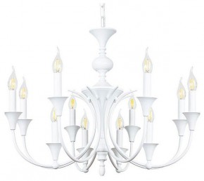 Подвесная люстра Arte Lamp Collinetta A4094LM-12WH в Менделеевске - mendeleevsk.ok-mebel.com | фото