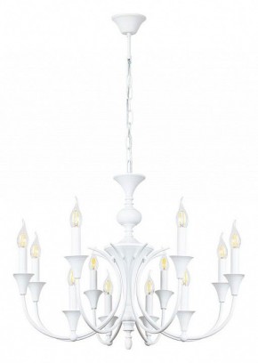 Подвесная люстра Arte Lamp Collinetta A4094LM-12WH в Менделеевске - mendeleevsk.ok-mebel.com | фото 2