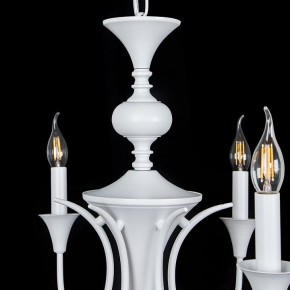 Подвесная люстра Arte Lamp Collinetta A4094LM-6WH в Менделеевске - mendeleevsk.ok-mebel.com | фото 2