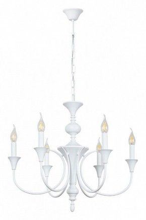 Подвесная люстра Arte Lamp Collinetta A4094LM-6WH в Менделеевске - mendeleevsk.ok-mebel.com | фото 3