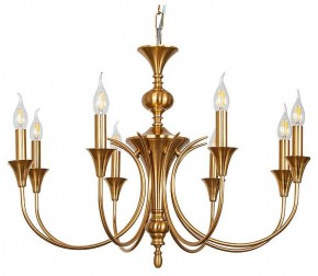 Подвесная люстра Arte Lamp Collinetta A4094LM-8PB в Менделеевске - mendeleevsk.ok-mebel.com | фото
