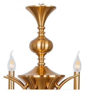 Подвесная люстра Arte Lamp Collinetta A4094LM-8PB в Менделеевске - mendeleevsk.ok-mebel.com | фото 3
