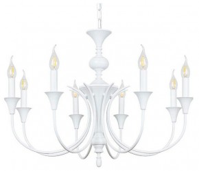 Подвесная люстра Arte Lamp Collinetta A4094LM-8WH в Менделеевске - mendeleevsk.ok-mebel.com | фото