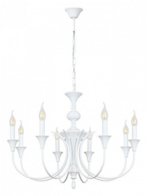 Подвесная люстра Arte Lamp Collinetta A4094LM-8WH в Менделеевске - mendeleevsk.ok-mebel.com | фото 2