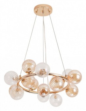Подвесная люстра Arte Lamp Etereo A5261LM-15GO в Менделеевске - mendeleevsk.ok-mebel.com | фото