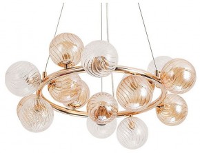 Подвесная люстра Arte Lamp Etereo A5261LM-15GO в Менделеевске - mendeleevsk.ok-mebel.com | фото 2