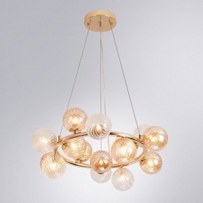 Подвесная люстра Arte Lamp Etereo A5261LM-15GO в Менделеевске - mendeleevsk.ok-mebel.com | фото 3