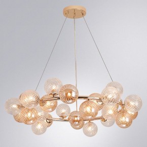 Подвесная люстра Arte Lamp Etereo A5261LM-25GO в Менделеевске - mendeleevsk.ok-mebel.com | фото 2