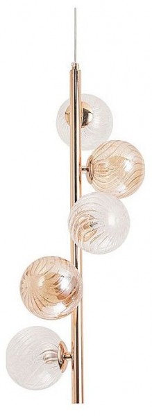Подвесная люстра Arte Lamp Etereo A5261SP-5GO в Менделеевске - mendeleevsk.ok-mebel.com | фото