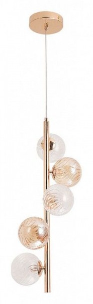 Подвесная люстра Arte Lamp Etereo A5261SP-5GO в Менделеевске - mendeleevsk.ok-mebel.com | фото 2