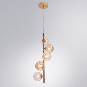 Подвесная люстра Arte Lamp Etereo A5261SP-5GO в Менделеевске - mendeleevsk.ok-mebel.com | фото 3