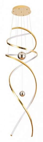 Подвесная люстра Arte Lamp Euphoria A2964SP-82PB в Менделеевске - mendeleevsk.ok-mebel.com | фото