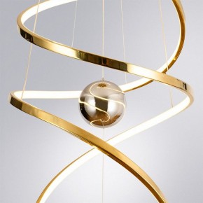 Подвесная люстра Arte Lamp Euphoria A2964SP-82PB в Менделеевске - mendeleevsk.ok-mebel.com | фото 2
