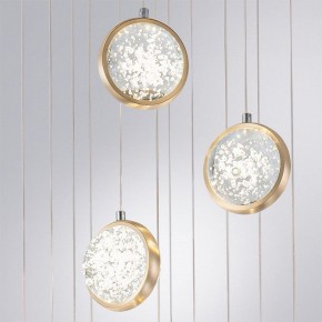 Подвесная люстра Arte Lamp Faberge A2451SP-75PB в Менделеевске - mendeleevsk.ok-mebel.com | фото 2