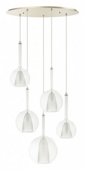 Подвесная люстра Arte Lamp Gala A2720SP-5SG в Менделеевске - mendeleevsk.ok-mebel.com | фото