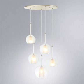 Подвесная люстра Arte Lamp Gala A2720SP-5SG в Менделеевске - mendeleevsk.ok-mebel.com | фото 2