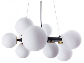 Подвесная люстра Arte Lamp Gemini A2243SP-10BK в Менделеевске - mendeleevsk.ok-mebel.com | фото