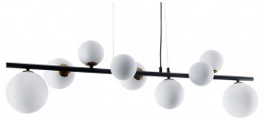 Подвесная люстра Arte Lamp Gemini A2243SP-9BK в Менделеевске - mendeleevsk.ok-mebel.com | фото