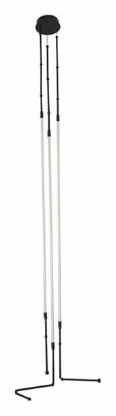 Подвесная люстра Arte Lamp Klimt A2850SP-38BK в Менделеевске - mendeleevsk.ok-mebel.com | фото 2