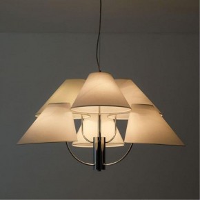 Подвесная люстра Arte Lamp Rondo A4086LM-6CC в Менделеевске - mendeleevsk.ok-mebel.com | фото 3