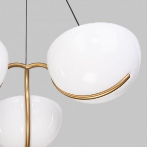 Подвесная люстра Eurosvet Emisfero 50083/3 LED золото в Менделеевске - mendeleevsk.ok-mebel.com | фото 7