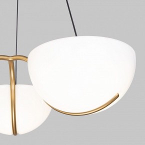 Подвесная люстра Eurosvet Emisfero 50083/3 LED золото в Менделеевске - mendeleevsk.ok-mebel.com | фото 8