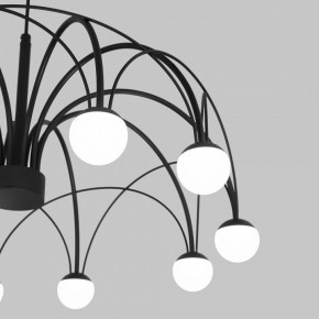 Подвесная люстра Eurosvet Ragno 90034/10 LED черный в Менделеевске - mendeleevsk.ok-mebel.com | фото 6