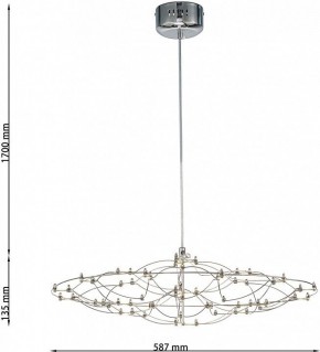Подвесная люстра Favourite Thinner 4305-6P в Менделеевске - mendeleevsk.ok-mebel.com | фото 5