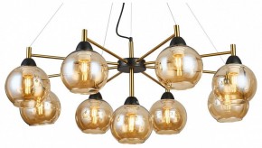 Подвесная люстра Imex MD.9056 MD.9056-9-P-BK+COP в Менделеевске - mendeleevsk.ok-mebel.com | фото