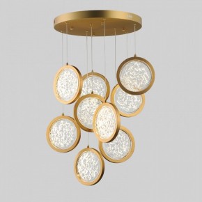 Подвесная люстра Imperiumloft Мун lighting collection D50 CAMEO01 в Менделеевске - mendeleevsk.ok-mebel.com | фото