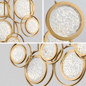 Подвесная люстра Imperiumloft Мун lighting collection D70 CAMEO01 в Менделеевске - mendeleevsk.ok-mebel.com | фото 2
