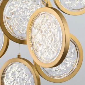 Подвесная люстра Imperiumloft Мун lighting collection D70 CAMEO01 в Менделеевске - mendeleevsk.ok-mebel.com | фото 3