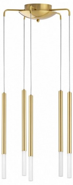 Подвесная люстра Lightstar Tubo L5T747133 в Менделеевске - mendeleevsk.ok-mebel.com | фото