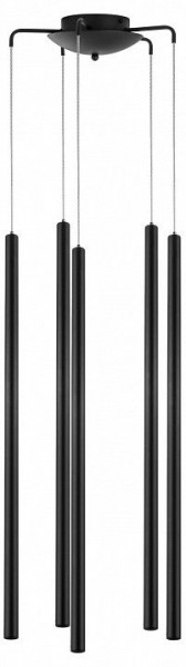 Подвесная люстра Lightstar Tubo L5T747337 в Менделеевске - mendeleevsk.ok-mebel.com | фото