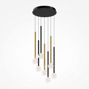 Подвесная люстра Maytoni Bubble dream MOD383PL-L20BBS3K в Менделеевске - mendeleevsk.ok-mebel.com | фото 3