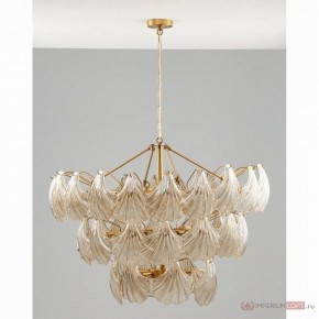 Подвесная люстра Moderli Justine MD_V10410-32P base_V10410-32P glass, V10410-32P base+V10410-32P glass, УТ000035371 в Менделеевске - mendeleevsk.ok-mebel.com | фото