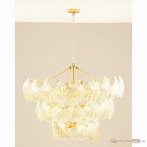 Подвесная люстра Moderli Justine MD_V10410-32P base_V10410-32P glass, V10410-32P base+V10410-32P glass, УТ000035371 в Менделеевске - mendeleevsk.ok-mebel.com | фото 2