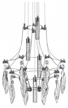 Подвесная люстра Odeon Light Flamenco 6699/35L в Менделеевске - mendeleevsk.ok-mebel.com | фото
