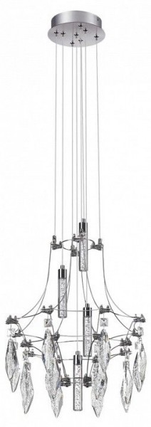 Подвесная люстра Odeon Light Flamenco 6699/35L в Менделеевске - mendeleevsk.ok-mebel.com | фото 4