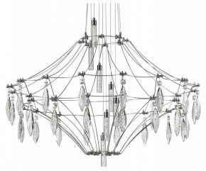 Подвесная люстра Odeon Light Flamenco 6699/51CL в Менделеевске - mendeleevsk.ok-mebel.com | фото