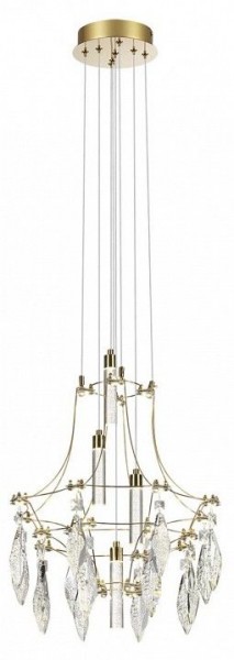 Подвесная люстра Odeon Light Flamenco 7000/35L в Менделеевске - mendeleevsk.ok-mebel.com | фото 2