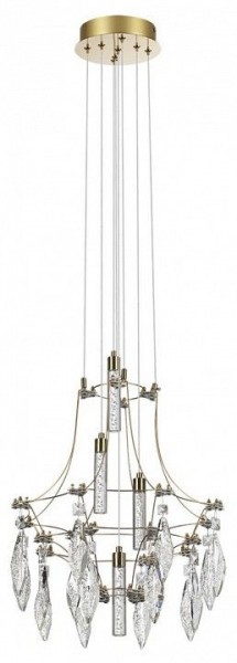 Подвесная люстра Odeon Light Flamenco 7000/35L в Менделеевске - mendeleevsk.ok-mebel.com | фото 4