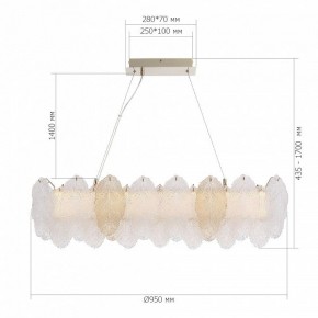Подвесная люстра ST-Luce LIGHTSOME SL6135.233.01 в Менделеевске - mendeleevsk.ok-mebel.com | фото 5