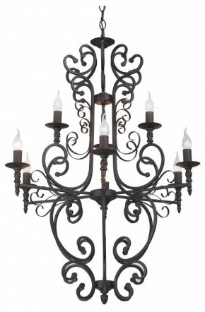 Подвесная люстра Vitaluce V1873 V1873-1/9 в Менделеевске - mendeleevsk.ok-mebel.com | фото