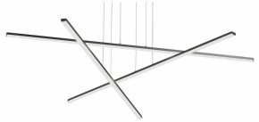 Подвесная люстра Vitaluce V3051 V3051-1/3S в Менделеевске - mendeleevsk.ok-mebel.com | фото