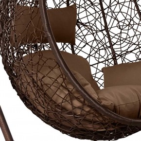 Подвесное кресло AFM-168A-L Brown в Менделеевске - mendeleevsk.ok-mebel.com | фото 3